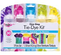 Tulip - Kit ultime de teinture One-Step Tie-Dye , 59 Pièces