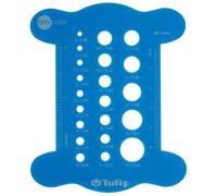 Tulip Knitting Needle Gauge, Blue, Large