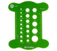 Tulip Knitting Needle Gauge, Green, Taille unique