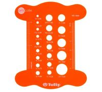 Tulip Knitting Needle Gauge, Orange, Taille unique