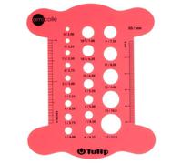 Tulip Knitting Needle Gauge, Pink, Large