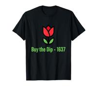 Tulip Mania 1637 Buy The Dip - Investisseur en Histoire financière T-Shirt