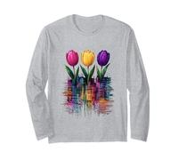 Tulip Mug - Floral Manche Longue