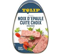 TULIP - Noix Dépaule 340G - Préparation savoureuse à base de viande - Idéal pour les repas conviviaux - 340.0 g - Lot De 3