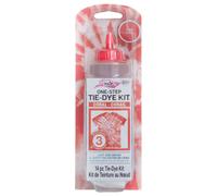 Tulip One-Step Tie-Dye Kit Couleurs vibrantes pour tissu 4 fl oz Coarl