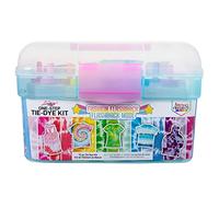 Tulip One-Step Tie-Dye Kit Kit de 15 couleurs avec pot de rangement, flash tendance, teinture par nœuds