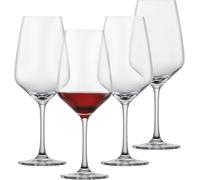 Tulip Red Wine Glasses (Set Of 4),Timeless Wine Glasses For Red Wine,Dishwasher-Safe Tritan Crystal Glasses,Made In Germany (Item No. 123606)