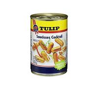 TULIP - Saucisses Cocktail 200G - Lot De 4