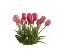 Tulip Silicone Tulips Rubber Bouquet