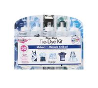 Tulip Step Tie Dye Kit 5 couleurs Shibori, taille unique