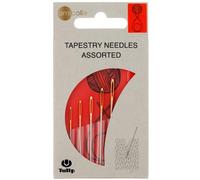 Tulip Tapestry Needles, Silver, Taille unique