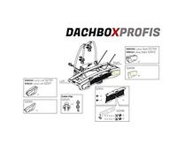 TULIPA LUCES THULE VELOSPACE 938/9 VELOCOMPACT DCH