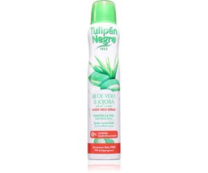 Tulipán Negro Aloe Vera Y Jojoba déodorant pour femme 200 ml