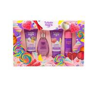 Tulipán Negro Candy Fantasy Eau De Toilette Vaporisateur 50ml Coffret 4 Produits 2019