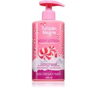 Tulipán Negro Fresa Lait corporel 400 ml