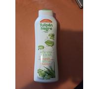 Tulipán Negro Gel de Bain Aloe Vera et Jojoba, Formule Douce et Crémeuse, Sans Colorants, 1953