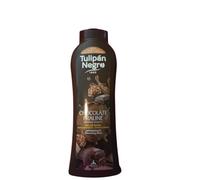 Tulipan Negro Gel de Bain Chocolate Praliné, Effet Antioxydant Stimulant, Intensité Gourmande
