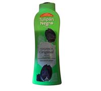 Tulipán Negro Gel de Bain et Douche, Fragrance Originale, Action Déodorante, Peau Fraîche