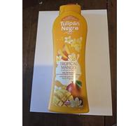 Tulipán Negro Gel de Bain Tropical Mango, Parfum Exotique Intense et Frais, Collection 1953