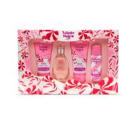 Tulipán Negro Kiss Eau De Toilette Vaporisateur 50ml Coffret 4 Produits 2019