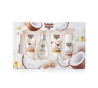 TULIPAN NEGRO Tulipán Negro Coffret cadeau déodorant, gel de bain, parfum, Body Lotion Coco Pure White, fruité