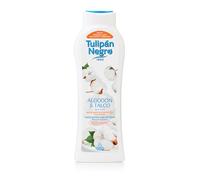 Tulipan noir, bain en coton Gel et Talco, Hydratation et Lissage, 720 ml