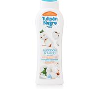 Tulipan Noir, Bain En Coton Gel Et Talco, Hydratation Et Lissage, 720 Ml