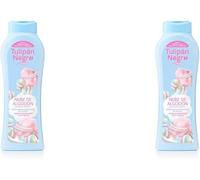 Tulipan Noir, Gel De Bain En Coton Nuage, Soft Hydrate, 650 Ml (Lot De 2)