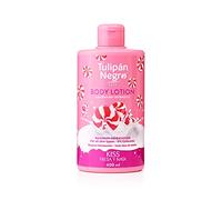 Tulipan Noir, Lotion pour le corps fraise et crème hydratation maximale, 400 ml