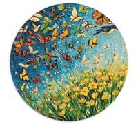 Tulipe 1000 Teile Puzzle Für Erwachsene Bildungspiele Stressabbau-Puzzle Teamgeist Pflegen Für Die Ganze Familie, Geschenke Für Frauen & Männer 1000pcs (67.5x67.5cm)