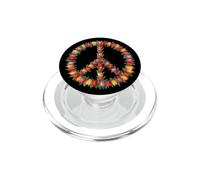 Tulipe colorée - Signe de Paix - Motif botanique - Tulipes PopSockets PopGrip pour MagSafe