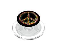 Tulipe colorée - Signe de Paix - Motif botanique - Tulipes PopSockets PopGrip pour MagSafe