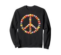 Tulipe colorée - Signe de Paix - Motif botanique - Tulipes Sweatshirt