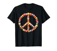 Tulipe colorée - Signe de Paix - Motif botanique - Tulipes T-Shirt