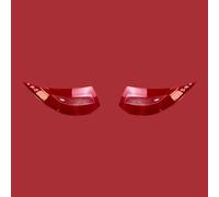 Tulipe de feu de frein Cache De Feu Arrière Transparent, Coque De Feu Arrière, Remplacement De L'abat-jour, Boîtier De Feu Arrière, Compatible Avec 911 997.2(A Pair)