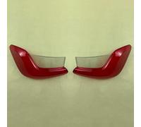 Tulipe de feu de frein Compatible Avec BMW pour G20 G28 2020 2021 2022 Coques Phares Avant Et Arrière Cache-phares Pièces Rechange Accessoires Réparation(Outside A Pair)