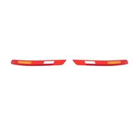 Tulipe de feu de frein Compatible Avec Q3 2016 2017 2018 Boîtier Décoratif Feu Pare-chocs Arrière Feu Antibrouillard Arrière Cache Anti-collision(A Pair)