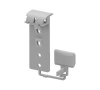 Tulipe de guidage universelle réversible en plastique pour volet roulant