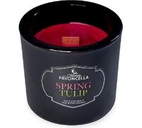 Tulipe de printemps Bougie de soja noire 170g