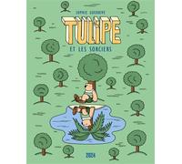 Tulipe et les sorciers - Sophie Guerrive - 2024 Eds - broché - Bande dessinée