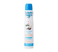 Tulipe noire Déodorant spray coton et Talco, Bleu, 200 Ml