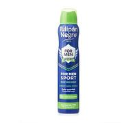 Tulipe noire Déodorant spray pour les hommes Sport, Bleu, 200 ml