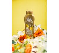 Tulipe noire - Gel de bain hydratant ambre et bois de santal 650 ml | Parfum floral durable | Rituel de soin quotidien