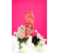 Tulipe Noire - Gel De Bain Hydratant Fruits Roses 650 ml | Parfum Floral Permanent | Soin Du Corps Quotidien