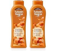 Tulipe Noire Gel Douche Candy, Caramel Au Beurre, 650 Ml (Lot De 2)