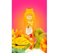 Tulipe Noire - Gel Douche Tropical Mango 650ml | Hydratant en profondeur à l'extrait de mangue naturel | Parfum exotique et durable | Peau douce, hydratée et revitalisée