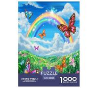 Tulipe Puzzles 1000 Pièces Cadeau Unique Jeu Éduchatif Challenge Toy À De Qualité Supérieure Peinture Art pour Adultes Et Enfants 38x26cm/1000pcs