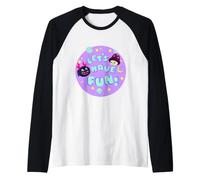 Tulipop Fred & Gloomy Amusons-Nous Bien ! Manche Raglan