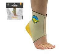 Tuli's Cheetah Coque de Talon - Gaine de Compression et de Maintien de Cheviile & Coussin Amortisseur de Chocs du Talon - Protection du talon d'Achilles et des gymnastes