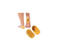 Tulis Classic Heel Cups Cushion Insert for Shock Absorption and Plantar Fasciitis and Heel Pain Relief Regular 2 Pairs